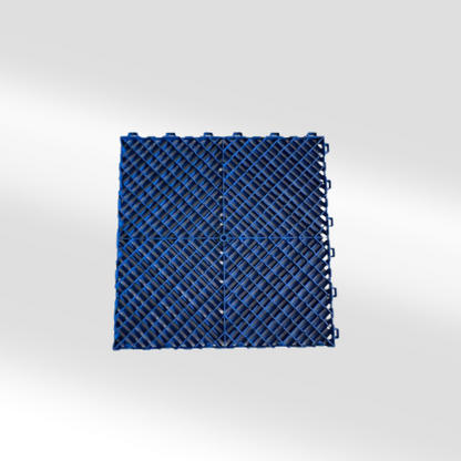 Dalles pvc Bleu 40x40 cm 1,8 d'épaisseur