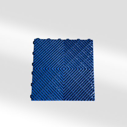 Dalles pvc Bleu 40x40 cm 1,8 d'épaisseur