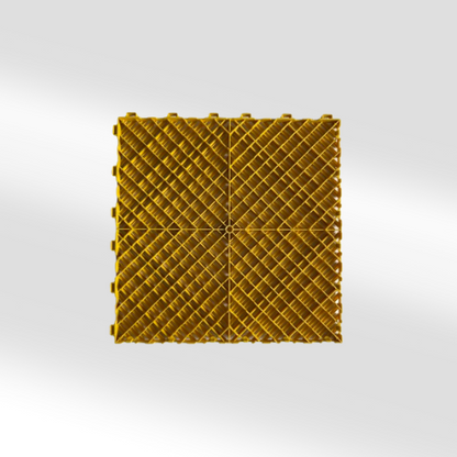 Dalles pvc Jaune Vert 40x40 cm 1,8 d'épaisseur