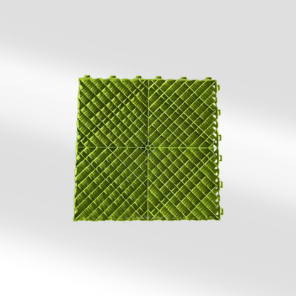 Dalles pvc Limone Vert 40x40 cm 1,8 d'épaisseur