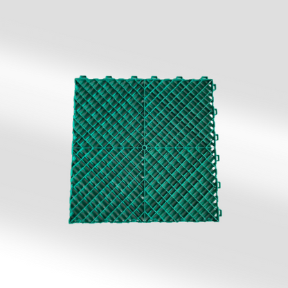 Dalles pvc Turquoise  40x40 cm 1,8 d'épaisseur