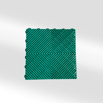 Dalles pvc Turquoise  40x40 cm 1,8 d'épaisseur