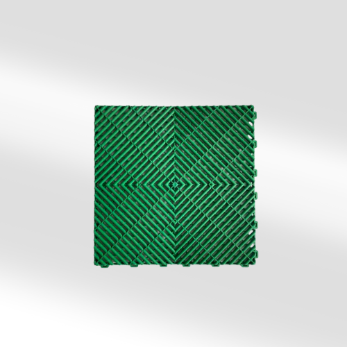 Dalles pvc Vert  40x40 cm 1,8 d'épaisseur