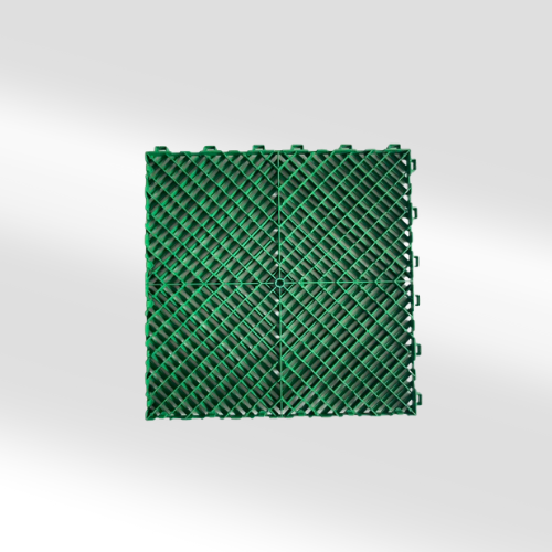 Dalles pvc Vert  40x40 cm 1,8 d'épaisseur