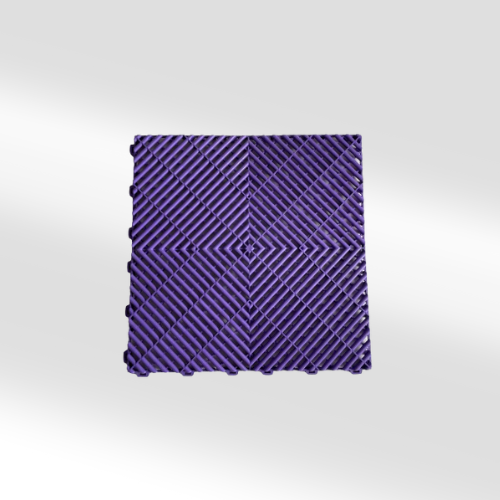 Dalles pvc Violet  40x40 cm 1,8 d'épaisseur