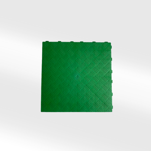 Dalles pvc pleine Vert 40x40 cm 1,8 d'épaisseur