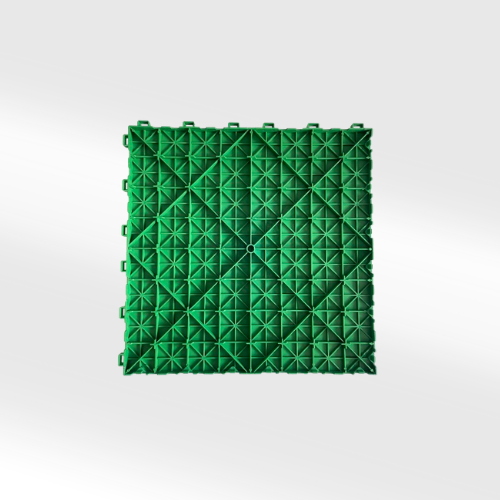 Dalles pvc pleine Vert 40x40 cm 1,8 d'épaisseur