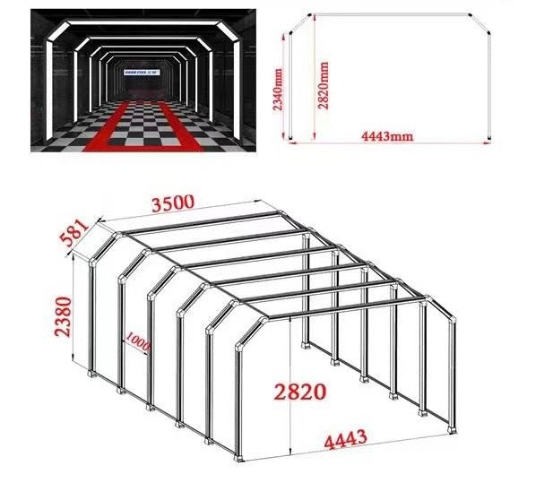 Tunnel Lumineux